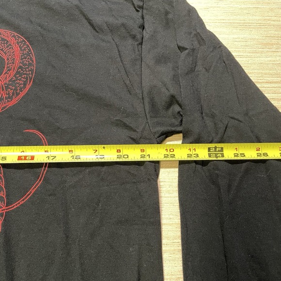 Dragon Ball Z Shenron Long Sleeve T-Shirt MENS LARGE Anime Ripple Junction - Picture 5 of 6